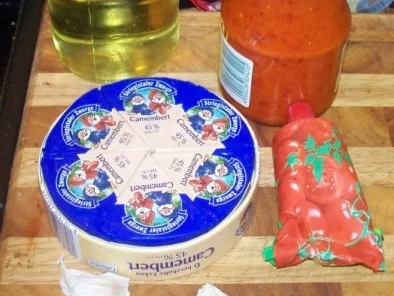 Camembert "Hérmelín" - auf böhmische Art mariniert - Rezept - Bild Nr. 2