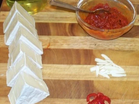 Camembert "Hérmelín" - auf böhmische Art mariniert - Rezept - Bild Nr. 3