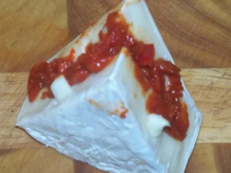 Camembert "Hérmelín" - auf böhmische Art mariniert - Rezept - Bild Nr. 4