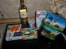 Nudeln mit Lachs und Spinat - Rezept