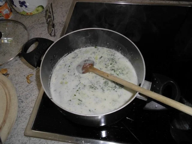 Nudeln mit Lachs und Spinat - Rezept - Bild Nr. 2