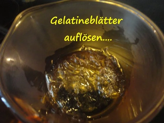 Schnee Torte mit Topfen Obers Frucht Creme - Rezept - Bild Nr. 9