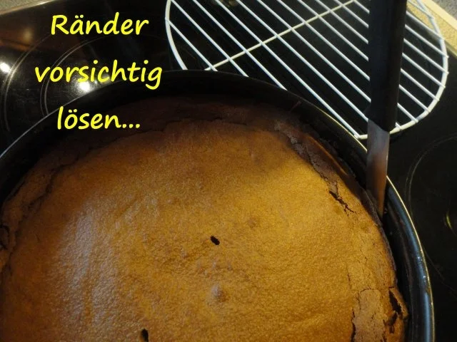 Schnee Torte mit Topfen Obers Frucht Creme - Rezept - Bild Nr. 12