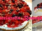 Stracciatella - Beerentorte - Rezept
