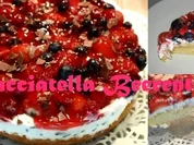 Stracciatella - Beerentorte - Rezept