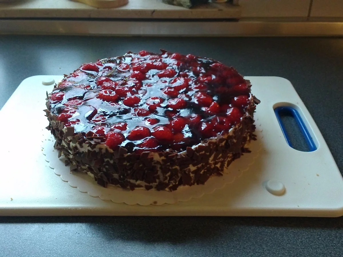 Stracciatella - Beerentorte - Rezept - Bild Nr. 2412