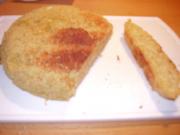 Schnelles Toast-Brötchen low carb - Rezept