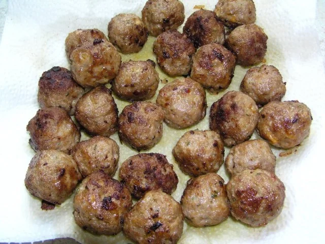 Tomatenreis mit Mettbällchen u.Crème fraîche - Rezept - Bild Nr. 5