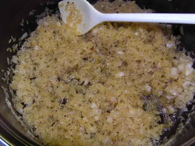 Tomatenreis mit Mettbällchen u.Crème fraîche - Rezept - Bild Nr. 6