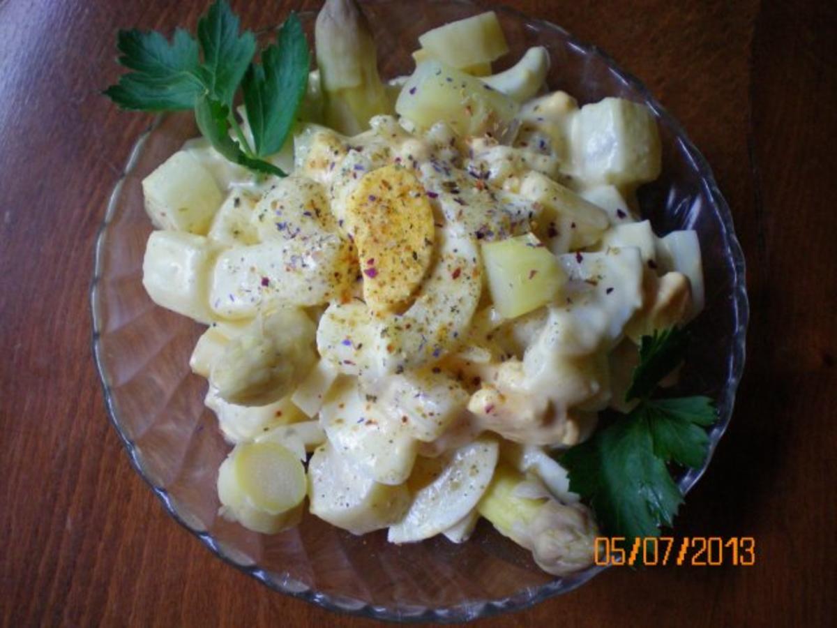 Bilder für Salat: Spargel-Eiersalat Rezept