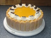 Rezept: Pfirsich-Joghurt-Torte Pfirsich-Joghurt-Torte - Rezept