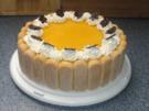Pfirsich-Joghurt-Torte - Rezept