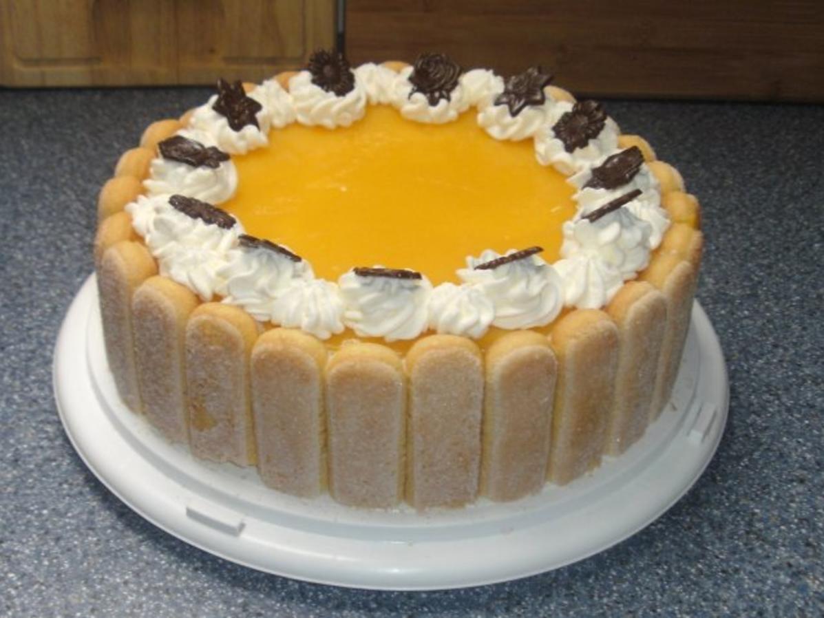 Pfirsich Joghurt Torte - von Backfee1961