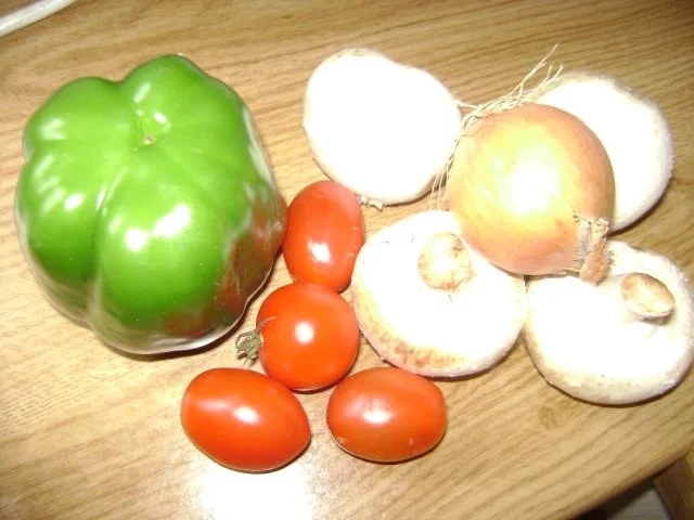 Champigon - Paprika - Soja Gehacktes - vegetarisch - Rezept - Bild Nr. 2