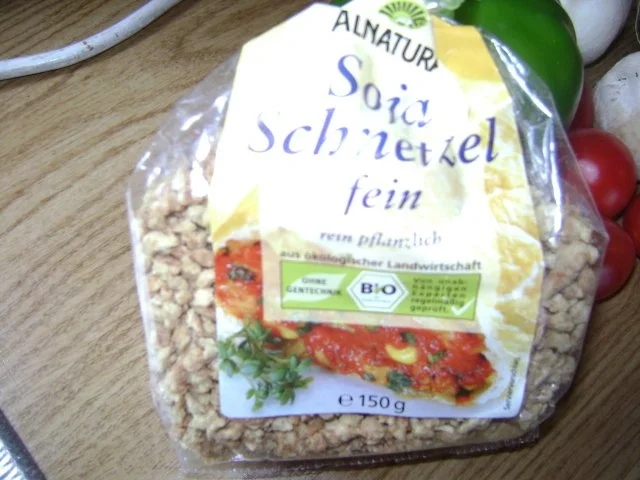 Champigon - Paprika - Soja Gehacktes - vegetarisch - Rezept - Bild Nr. 3