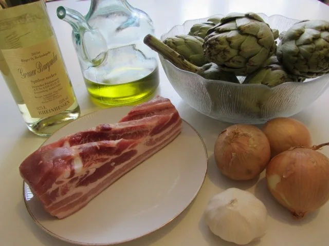 Alcachofas a la suegra - Artischocken nach Schwiegermutterart - Rezept - Bild Nr. 2