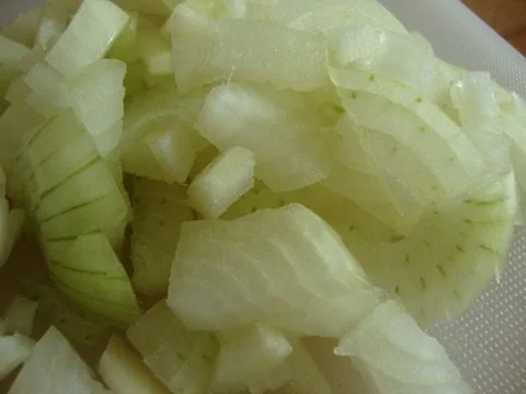 Rezept: Allgäuer Kartoffelsupp mit Bier - & Speckkrusteln Bild Nr. 6 Allgäuer Kartoffelsupp mit Bier - & Speckkrusteln - Rezept - Bild Nr. 6