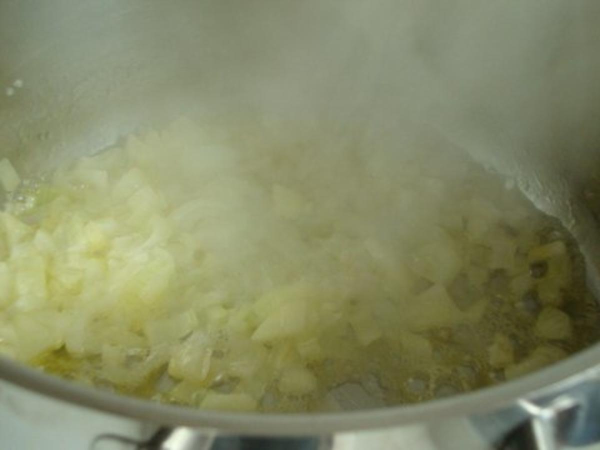 Allgäuer Kartoffelsupp mit Bier - & Speckkrusteln - Rezept - Bild Nr. 7