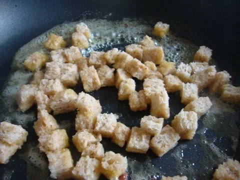 Rezept: Allgäuer Kartoffelsupp mit Bier - & Speckkrusteln Bild Nr. 17 Allgäuer Kartoffelsupp mit Bier - & Speckkrusteln - Rezept - Bild Nr. 17