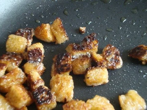 Rezept: Allgäuer Kartoffelsupp mit Bier - & Speckkrusteln Bild Nr. 18 Allgäuer Kartoffelsupp mit Bier - & Speckkrusteln - Rezept - Bild Nr. 18