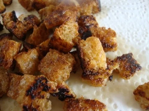 Rezept: Allgäuer Kartoffelsupp mit Bier - & Speckkrusteln Bild Nr. 19 Allgäuer Kartoffelsupp mit Bier - & Speckkrusteln - Rezept - Bild Nr. 19