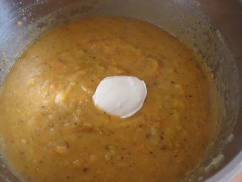 Rezept: Allgäuer Kartoffelsupp mit Bier - & Speckkrusteln Bild Nr. 21 Allgäuer Kartoffelsupp mit Bier - & Speckkrusteln - Rezept - Bild Nr. 21