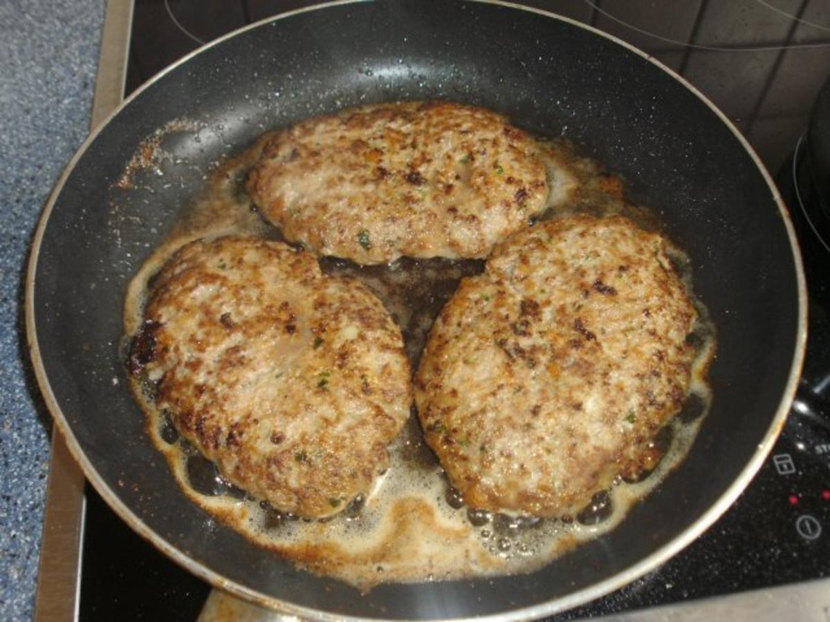 Hacksteaks &amp;quot; überbacken &amp;quot; - Rezept mit Bild - kochbar.de