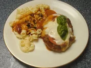 Hacksteaks " überbacken " - Rezept