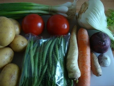 Würzige Gemüsesuppe - Rezept - Bild Nr. 4