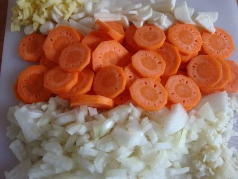 Würzige Gemüsesuppe - Rezept - Bild Nr. 5