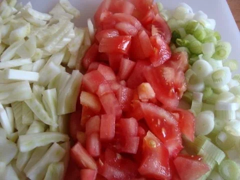 Würzige Gemüsesuppe - Rezept - Bild Nr. 11