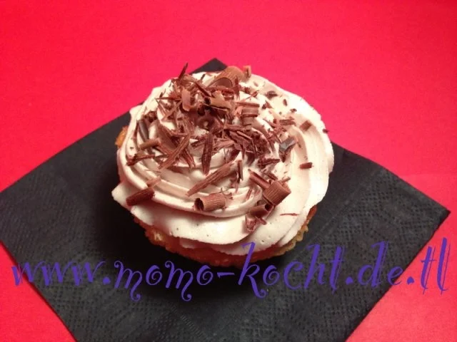 Zitronen-Blaubeer Cupcakes - Rezept