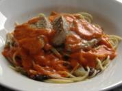 Spaghetti mit frischem Thunfisch und Fenchel - Rezept