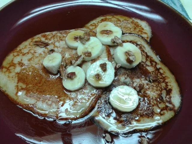 Rezept: Pfannkuchen - Pancakes - Ohne Gluten Pfannkuchen - Pancakes - Ohne Gluten - Rezept