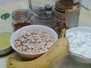 Rezept: Pfannkuchen - Pancakes - Ohne Gluten Bild Nr. 2 Pfannkuchen - Pancakes - Ohne Gluten - Rezept - Bild Nr. 2