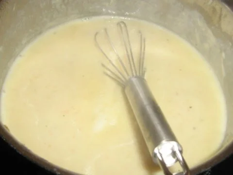 Kassler in Krustenbrotmantel mit Schwarzwurzelgemüse und Rösti - Rezept - Bild Nr. 4