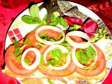 Rezept: Pain à la Tomate (Tomaten Brot) Pain à la Tomate (Tomaten Brot) - Rezept