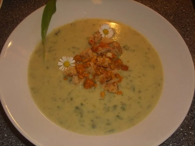 Kartoffel-Bärlauchsuppe - Rezept