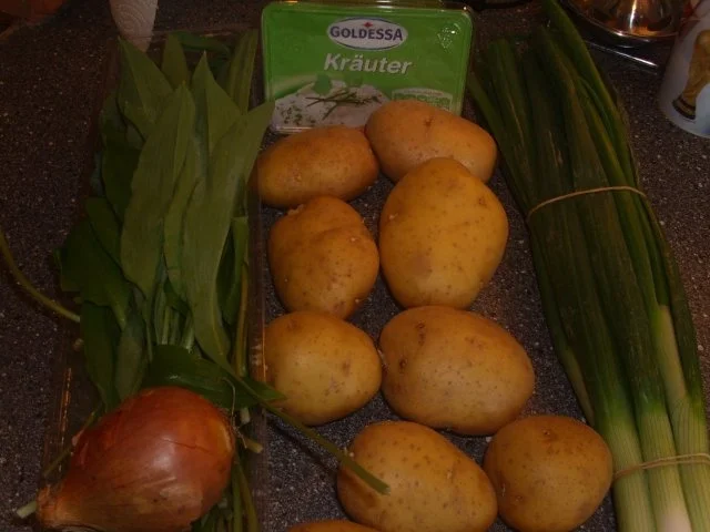 Kartoffel-Bärlauchsuppe - Rezept - Bild Nr. 2