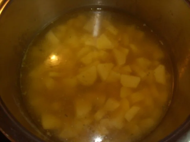 Kartoffel-Bärlauchsuppe - Rezept - Bild Nr. 3