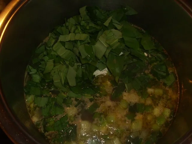 Kartoffel-Bärlauchsuppe - Rezept - Bild Nr. 4