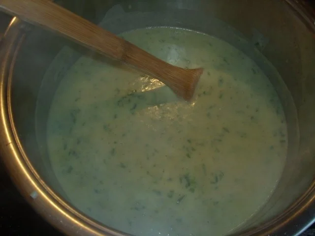 Kartoffel-Bärlauchsuppe - Rezept - Bild Nr. 5