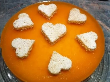 Marakuja Joghurt Torte - Rezept