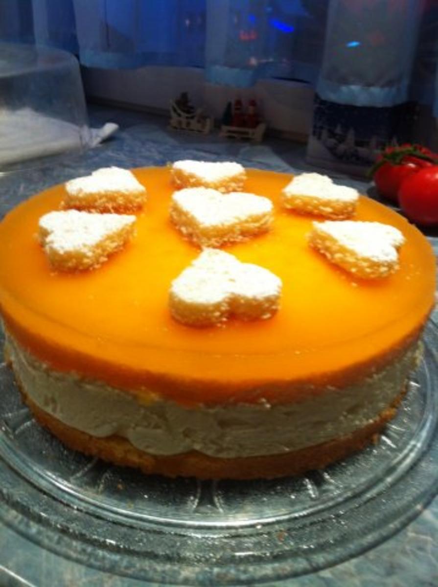 Marakuja Joghurt Torte - Rezept - Bild Nr. 2