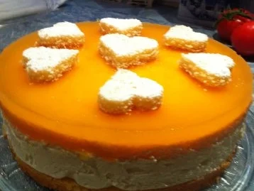 Marakuja Joghurt Torte - Rezept - Bild Nr. 2