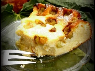 Rezept: Käsekuchen mit Rhabarber Bild Nr. 2 Käsekuchen mit Rhabarber - Rezept - Bild Nr. 2