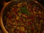 Kartoffel-Paprikasalat - Rezept