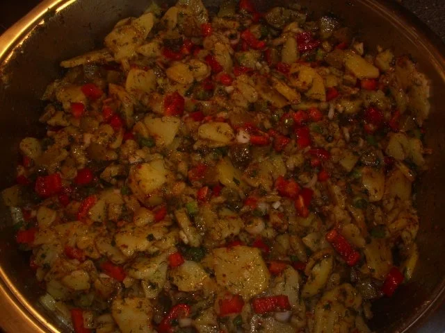 Kartoffel-Paprikasalat - Rezept - Bild Nr. 5