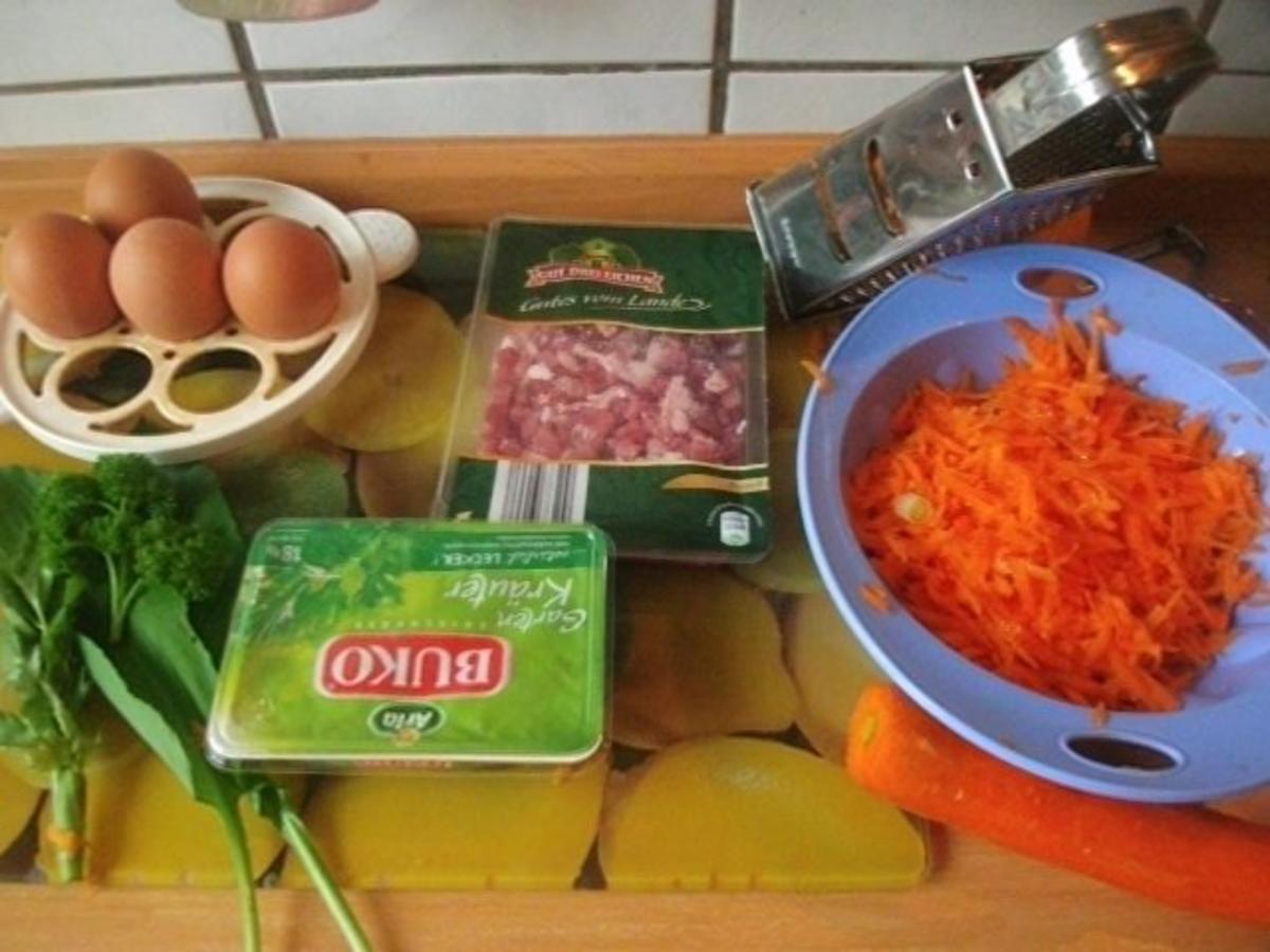 Eier in Schinken Frischkäse Kräutersauce - schnell &amp; einfach - 24 kcal/100g