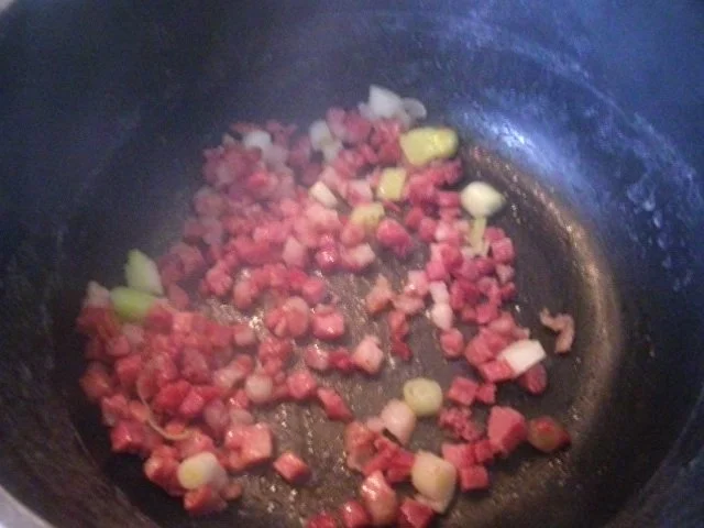 Eier in Schinken Frischkäse Kräutersauce - Rezept - Bild Nr. 3